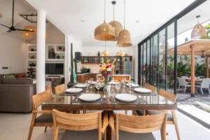 Villa Addi Dining Table Decoration