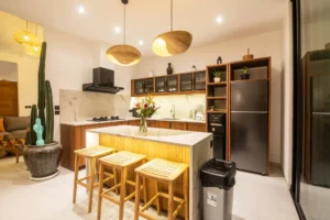 Villa Addi Kitchen Fridge