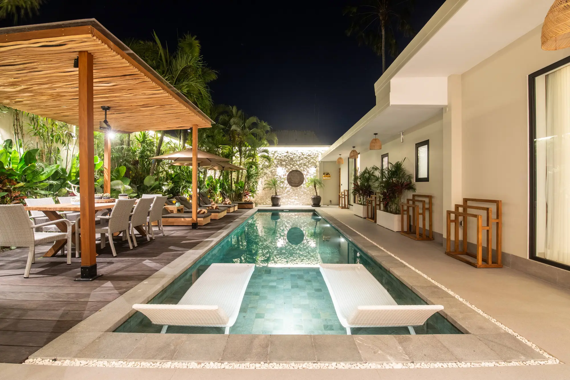 Private Pool & Total Privacy: The Wellness Side of Villa Addi